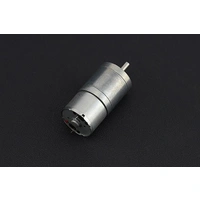 DFRobot Metal DC Geared Motor, 20RPM, 362:1 Übersetzung, 7.5kgcm Drehmoment, 50mA Leerlaufstrom, 6V DFRobot Metal DC Geared Motor, 20RPM, 362:1 Übersetzung, 7.5kgcm Drehmoment, 50mA Leerlaufstrom, 6V