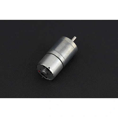 DFRobot Metal DC Geared Motor, 20RPM, 362:1 Übersetzung, 7.5kgcm Drehmoment, 50mA Leerlaufstrom, 6V DFRobot Metal DC Geared Motor, 20RPM, 362:1 Übersetzung, 7.5kgcm Drehmoment, 50mA Leerlaufstrom, 6V