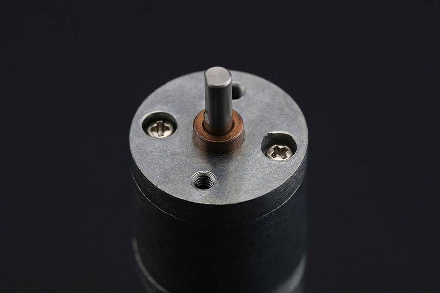 DFRobot Metal DC Geared Motor, 20RPM, 362:1 Übersetzung, 7.5kgcm Drehmoment, 50mA Leerlaufstrom, 6V