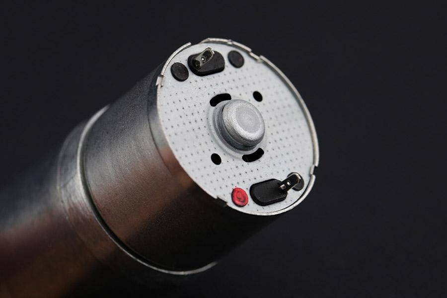 DFRobot Metal DC Geared Motor, 357RPM, 20:1, 0.7kgcm Drehmoment, 50mA Leerlaufstrom, 6V