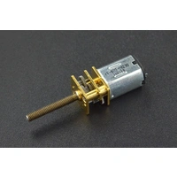 DFRobot Micro Metal DC Geared Motor, 98RPM, 1:150, M3x20mm Gewindestange, 550gcm Drehmoment, 6V DFRobot Micro Metal DC Geared Motor, 98RPM, 1:150, M3x20mm Gewindestange, 550gcm Drehmoment, 6V