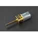 DFRobot Micro Metal DC Geared Motor, 98RPM, 1:150, M3x20mm Gewindestange, 550gcm Drehmoment, 6V DFRobot Micro Metal DC Geared Motor, 98RPM, 1:150, M3x20mm Gewindestange, 550gcm Drehmoment, 6V
