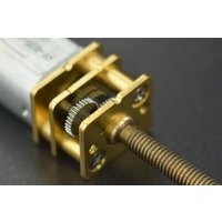 DFRobot Micro Metal DC Geared Motor, 98RPM, 1:150, M3x20mm Gewindestange, 550gcm Drehmoment, 6V DFRobot Micro Metal DC Geared Motor, 98RPM, 1:150, M3x20mm Gewindestange, 550gcm Drehmoment, 6V