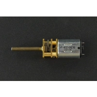 DFRobot Micro Metal DC Geared Motor, 98RPM, 1:150, M3x20mm Gewindestange, 550gcm Drehmoment, 6V DFRobot Micro Metal DC Geared Motor, 98RPM, 1:150, M3x20mm Gewindestange, 550gcm Drehmoment, 6V