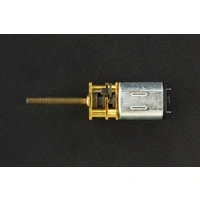 DFRobot Micro Metal DC Geared Motor, 98RPM, 1:150, M3x20mm Gewindestange, 550gcm Drehmoment, 6V DFRobot Micro Metal DC Geared Motor, 98RPM, 1:150, M3x20mm Gewindestange, 550gcm Drehmoment, 6V