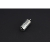 DFRobot Metal DC Geared Motor, 357RPM, 20:1, 0.7kgcm Drehmoment, 50mA Leerlaufstrom, 6V DFRobot Metal DC Geared Motor, 357RPM, 20:1, 0.7kgcm Drehmoment, 50mA Leerlaufstrom, 6V