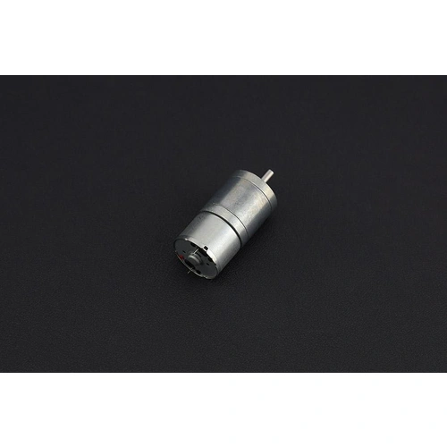 DFRobot Metal DC Geared Motor, 97RPM, 75:1, 1.9kgcm Drehmoment, 50mA Leerlaufstrom, 6V DFRobot Metal DC Geared Motor, 97RPM, 75:1, 1.9kgcm Drehmoment, 50mA Leerlaufstrom, 6V