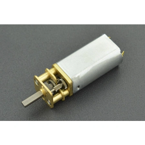 DFRobot Mini Metal DC Geared Motor, 570RPM, 1:35, 1.5kgcm Drehmoment, 170mA Leerlaufstrom, 6V DFRobot Mini Metal DC Geared Motor, 570RPM, 1:35, 1.5kgcm Drehmoment, 170mA Leerlaufstrom, 6V