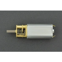 DFRobot Mini Metal DC Geared Motor, 570RPM, 1:35, 1.5kgcm Drehmoment, 170mA Leerlaufstrom, 6V DFRobot Mini Metal DC Geared Motor, 570RPM, 1:35, 1.5kgcm Drehmoment, 170mA Leerlaufstrom, 6V