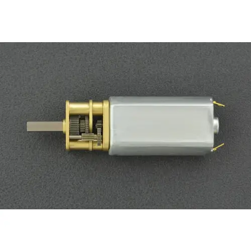 DFRobot Mini Metal DC Geared Motor, 570RPM, 1:35, 1.5kgcm Drehmoment, 170mA Leerlaufstrom, 6V DFRobot Mini Metal DC Geared Motor, 570RPM, 1:35, 1.5kgcm Drehmoment, 170mA Leerlaufstrom, 6V