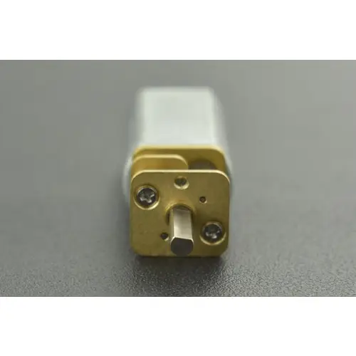 DFRobot Mini Metal DC Geared Motor, 570RPM, 1:35, 1.5kgcm Drehmoment, 170mA Leerlaufstrom, 6V DFRobot Mini Metal DC Geared Motor, 570RPM, 1:35, 1.5kgcm Drehmoment, 170mA Leerlaufstrom, 6V