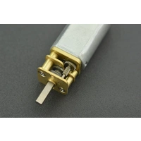 DFRobot Mini Metal DC Geared Motor, 570RPM, 1:35, 1.5kgcm Drehmoment, 170mA Leerlaufstrom, 6V DFRobot Mini Metal DC Geared Motor, 570RPM, 1:35, 1.5kgcm Drehmoment, 170mA Leerlaufstrom, 6V