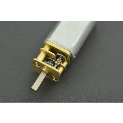 DFRobot Mini Metal DC Geared Motor, 570RPM, 1:35, 1.5kgcm Drehmoment, 170mA Leerlaufstrom, 6V DFRobot Mini Metal DC Geared Motor, 570RPM, 1:35, 1.5kgcm Drehmoment, 170mA Leerlaufstrom, 6V