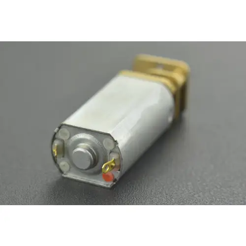 DFRobot Mini Metal DC Geared Motor, 570RPM, 1:35, 1.5kgcm Drehmoment, 170mA Leerlaufstrom, 6V DFRobot Mini Metal DC Geared Motor, 570RPM, 1:35, 1.5kgcm Drehmoment, 170mA Leerlaufstrom, 6V