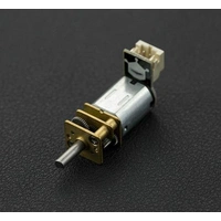 DFRobot Micro Metal Gear Motor mit Connector, 443RPM, 30:1, 1.2kgcm, 40mA Leerlaufstrom, 6V DFRobot Micro Metal Gear Motor mit Connector, 443RPM, 30:1, 1.2kgcm, 40mA Leerlaufstrom, 6V