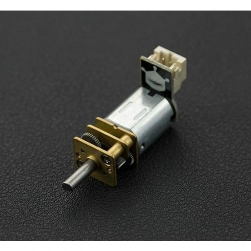 DFRobot Micro Metal Gear Motor mit Connector, 443RPM, 30:1, 1.2kgcm, 40mA Leerlaufstrom, 6V DFRobot Micro Metal Gear Motor mit Connector, 443RPM, 30:1, 1.2kgcm, 40mA Leerlaufstrom, 6V