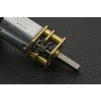 DFRobot Micro Metal Gear Motor mit Connector, 443RPM, 30:1, 1.2kgcm, 40mA Leerlaufstrom, 6V DFRobot Micro Metal Gear Motor mit Connector, 443RPM, 30:1, 1.2kgcm, 40mA Leerlaufstrom, 6V
