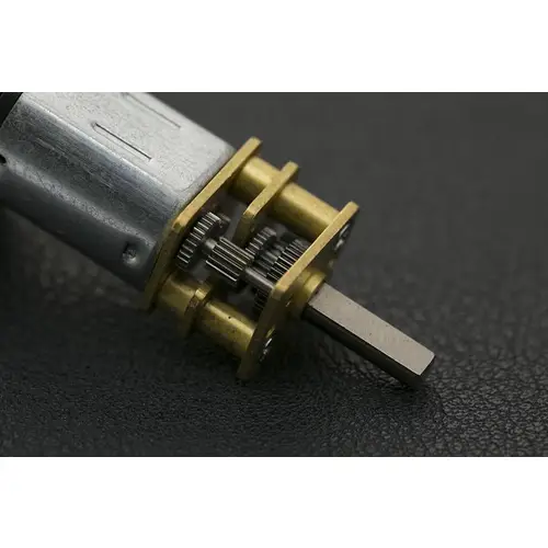 DFRobot Micro Metal Gear Motor mit Connector, 443RPM, 30:1, 1.2kgcm, 40mA Leerlaufstrom, 6V DFRobot Micro Metal Gear Motor mit Connector, 443RPM, 30:1, 1.2kgcm, 40mA Leerlaufstrom, 6V