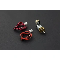 DFRobot Micro Metal Gear Motor mit Connector, 443RPM, 30:1, 1.2kgcm, 40mA Leerlaufstrom, 6V DFRobot Micro Metal Gear Motor mit Connector, 443RPM, 30:1, 1.2kgcm, 40mA Leerlaufstrom, 6V
