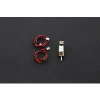 DFRobot Micro Metal Gear Motor mit Connector, 443RPM, 30:1, 1.2kgcm, 40mA Leerlaufstrom, 6V DFRobot Micro Metal Gear Motor mit Connector, 443RPM, 30:1, 1.2kgcm, 40mA Leerlaufstrom, 6V