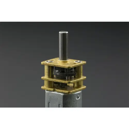 DFRobot Micro Metal Gear Motor mit Connector, 443RPM, 30:1, 1.2kgcm, 40mA Leerlaufstrom, 6V DFRobot Micro Metal Gear Motor mit Connector, 443RPM, 30:1, 1.2kgcm, 40mA Leerlaufstrom, 6V