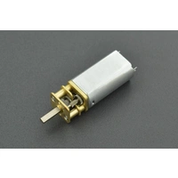 DFRobot Mini Metal DC Geared Motor, 375RPM, 1:35 Übersetzung, 0.5kgcm, 90mA Leerlaufstrom, 6V DFRobot Mini Metal DC Geared Motor, 375RPM, 1:35 Übersetzung, 0.5kgcm, 90mA Leerlaufstrom, 6V
