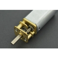 DFRobot Mini Metal DC Geared Motor, 375RPM, 1:35 Übersetzung, 0.5kgcm, 90mA Leerlaufstrom, 6V DFRobot Mini Metal DC Geared Motor, 375RPM, 1:35 Übersetzung, 0.5kgcm, 90mA Leerlaufstrom, 6V