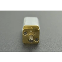 DFRobot Mini Metal DC Geared Motor, 375RPM, 1:35 Übersetzung, 0.5kgcm, 90mA Leerlaufstrom, 6V DFRobot Mini Metal DC Geared Motor, 375RPM, 1:35 Übersetzung, 0.5kgcm, 90mA Leerlaufstrom, 6V