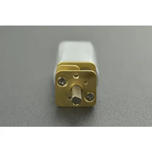DFRobot Mini Metal DC Geared Motor, 375RPM, 1:35 Übersetzung, 0.5kgcm, 90mA Leerlaufstrom, 6V DFRobot Mini Metal DC Geared Motor, 375RPM, 1:35 Übersetzung, 0.5kgcm, 90mA Leerlaufstrom, 6V