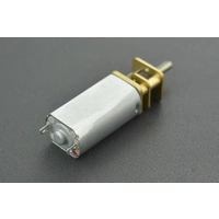 DFRobot Mini Metal DC Geared Motor, 375RPM, 1:35 Übersetzung, 0.5kgcm, 90mA Leerlaufstrom, 6V DFRobot Mini Metal DC Geared Motor, 375RPM, 1:35 Übersetzung, 0.5kgcm, 90mA Leerlaufstrom, 6V