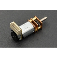 DFRobot Micro Metal Geared Motor mit Encoder, 310RPM, 50:1, 0.35kgcm, 60mA Leerlaufstrom, 6V DFRobot Micro Metal Geared Motor mit Encoder, 310RPM, 50:1, 0.35kgcm, 60mA Leerlaufstrom, 6V