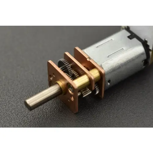 DFRobot Micro Metal Geared Motor mit Encoder, 310RPM, 50:1, 0.35kgcm, 60mA Leerlaufstrom, 6V DFRobot Micro Metal Geared Motor mit Encoder, 310RPM, 50:1, 0.35kgcm, 60mA Leerlaufstrom, 6V