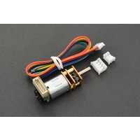 DFRobot Micro Metal Geared Motor mit Encoder, 75RPM, 210:1, 1.4kgcm, 60mA Leerlaufstrom, 6V DFRobot Micro Metal Geared Motor mit Encoder, 75RPM, 210:1, 1.4kgcm, 60mA Leerlaufstrom, 6V