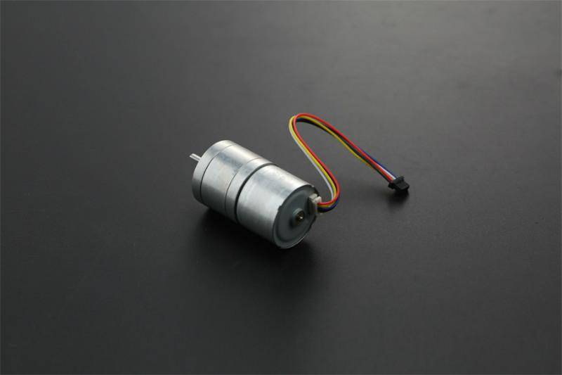 DFRobot Brushless DC Motor mit Encoder, 159RPM, 45:1, 2.4kgcm Drehmoment, 0.7A Stillstandsstrom, 12V