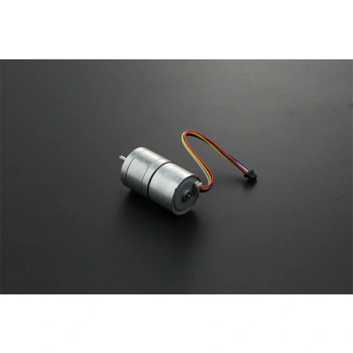 DFRobot Brushless DC Motor mit Encoder, 159RPM, 45:1, 2.4kgcm Drehmoment, 0.7A Stillstandsstrom, 12V DFRobot Brushless DC Motor mit Encoder, 159RPM, 45:1, 2.4kgcm Drehmoment, 0.7A Stillstandsstrom, 12V