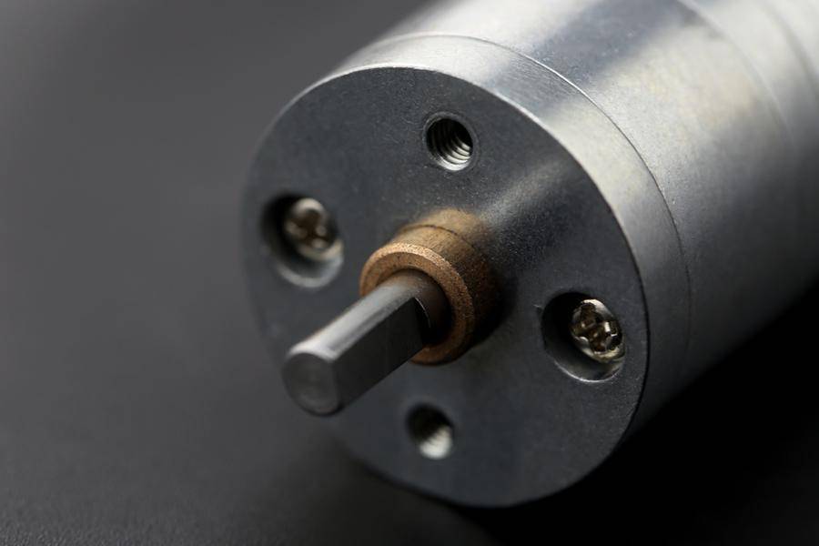 DFRobot Brushless DC Motor mit Encoder, 159RPM, 45:1, 2.4kgcm Drehmoment, 0.7A Stillstandsstrom, 12V