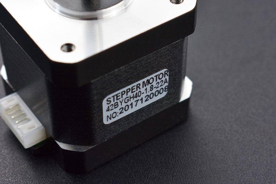 DFRobot Hybrid Stepper Motor für 3D-Drucker, 3.5kgcm Drehmoment, 1.8° Schrittwinkel, 1.7A, 3.4V