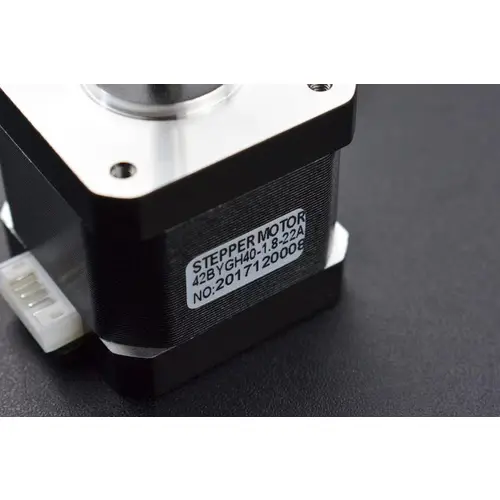 DFRobot Hybrid Stepper Motor für 3D-Drucker, 3.5kgcm Drehmoment, 1.8° Schrittwinkel, 1.7A, 3.4V DFRobot Hybrid Stepper Motor für 3D-Drucker, 3.5kgcm Drehmoment, 1.8° Schrittwinkel, 1.7A, 3.4V