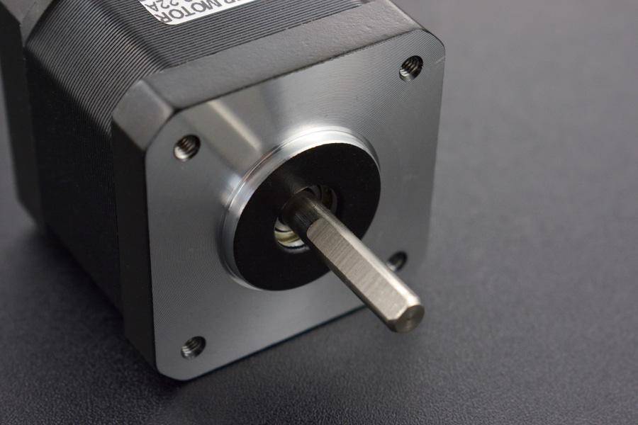 DFRobot Hybrid Stepper Motor für 3D-Drucker, 3.5kgcm Drehmoment, 1.8° Schrittwinkel, 1.7A, 3.4V