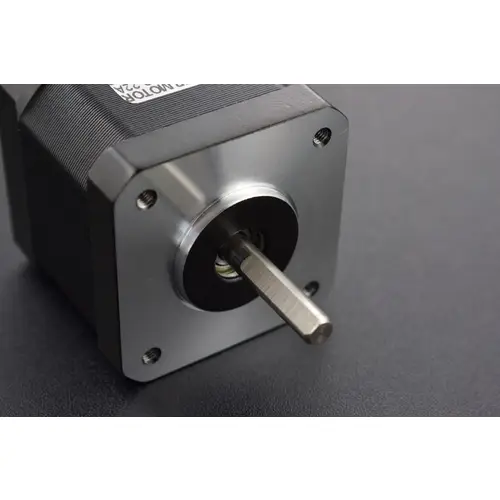 DFRobot Hybrid Stepper Motor für 3D-Drucker, 3.5kgcm Drehmoment, 1.8° Schrittwinkel, 1.7A, 3.4V DFRobot Hybrid Stepper Motor für 3D-Drucker, 3.5kgcm Drehmoment, 1.8° Schrittwinkel, 1.7A, 3.4V