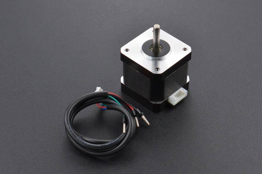 DFRobot Hybrid Stepper Motor für 3D-Drucker, 3.5kgcm Drehmoment, 1.8° Schrittwinkel, 1.7A, 3.4V