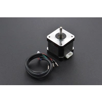 DFRobot Hybrid Stepper Motor für 3D-Drucker, 3.5kgcm Drehmoment, 1.8° Schrittwinkel, 1.7A, 3.4V DFRobot Hybrid Stepper Motor für 3D-Drucker, 3.5kgcm Drehmoment, 1.8° Schrittwinkel, 1.7A, 3.4V