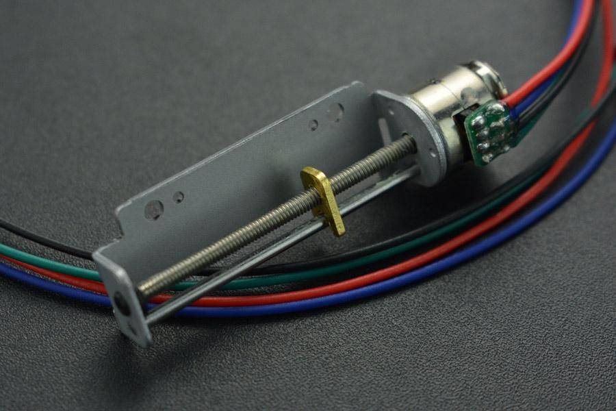 DFRobot 18° Micro Stepper Motor, 2-Phasen, 4-Draht, 80g Schubkraft, 20Ω Spulenwiderstand, 3.3-5V