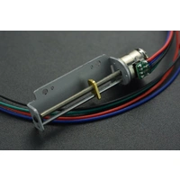 DFRobot 18° Micro Stepper Motor, 2-Phasen, 4-Draht, 80g Schubkraft, 20Ω Spulenwiderstand, 3.3-5V DFRobot 18° Micro Stepper Motor, 2-Phasen, 4-Draht, 80g Schubkraft, 20Ω Spulenwiderstand, 3.3-5V