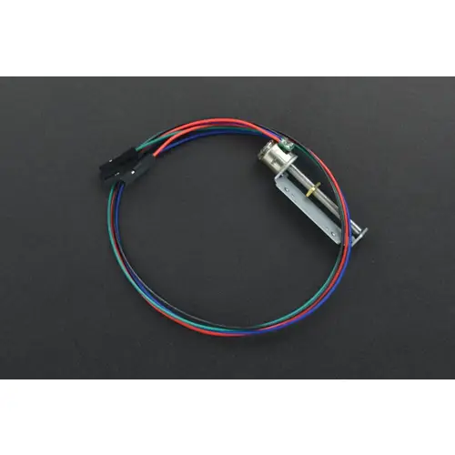 DFRobot 18° Micro Stepper Motor, 2-Phasen, 4-Draht, 80g Schubkraft, 20Ω Spulenwiderstand, 3.3-5V DFRobot 18° Micro Stepper Motor, 2-Phasen, 4-Draht, 80g Schubkraft, 20Ω Spulenwiderstand, 3.3-5V