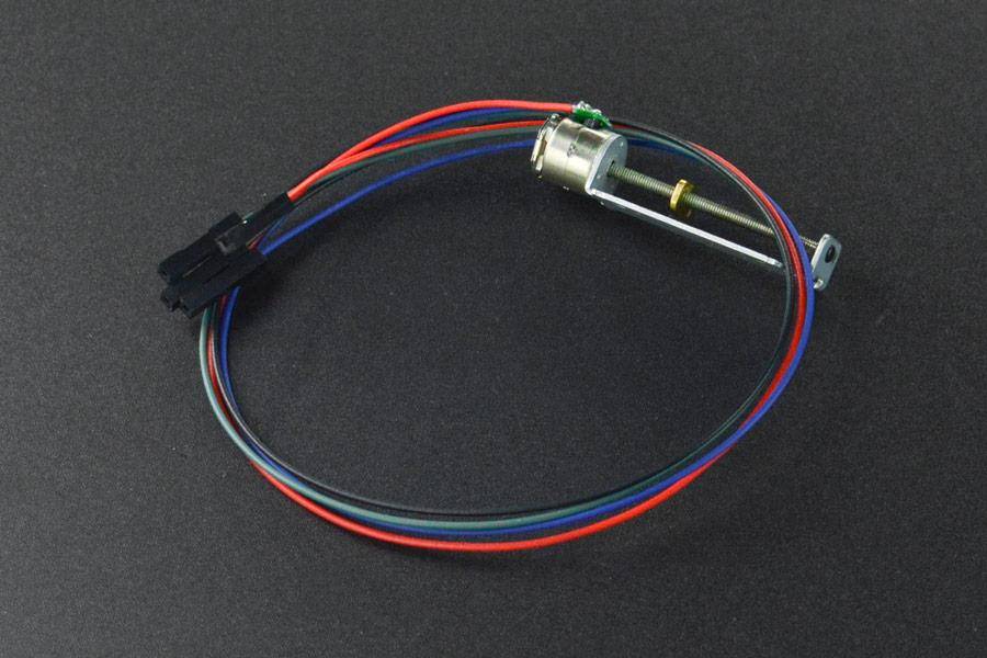 DFRobot 18° Micro Stepper Motor, 2-Phasen, 4-Draht, 80g Schubkraft, 20Ω Spulenwiderstand, 3.3-5V
