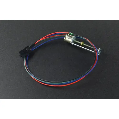 DFRobot 18° Micro Stepper Motor, 2-Phasen, 4-Draht, 80g Schubkraft, 20Ω Spulenwiderstand, 3.3-5V DFRobot 18° Micro Stepper Motor, 2-Phasen, 4-Draht, 80g Schubkraft, 20Ω Spulenwiderstand, 3.3-5V