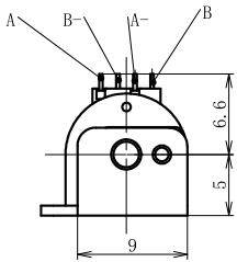 DFRobot 18° Micro Stepper Motor, 2-Phasen, 4-Draht, 80g Schubkraft, 20Ω Spulenwiderstand, 3.3-5V
