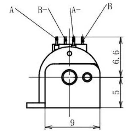 DFRobot 18° Micro Stepper Motor, 2-Phasen, 4-Draht, 80g Schubkraft, 20Ω Spulenwiderstand, 3.3-5V DFRobot 18° Micro Stepper Motor, 2-Phasen, 4-Draht, 80g Schubkraft, 20Ω Spulenwiderstand, 3.3-5V