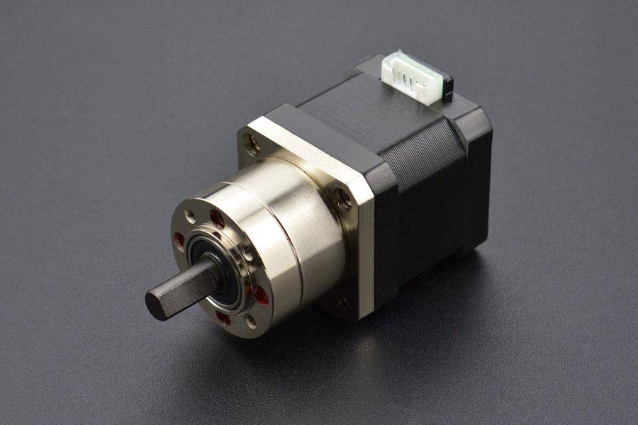 DFRobot Bipolar Stepper Motor mit Planetengetriebe,5.18:1, 1.8° Schrittwinkel, 18kgcm, 3.4V